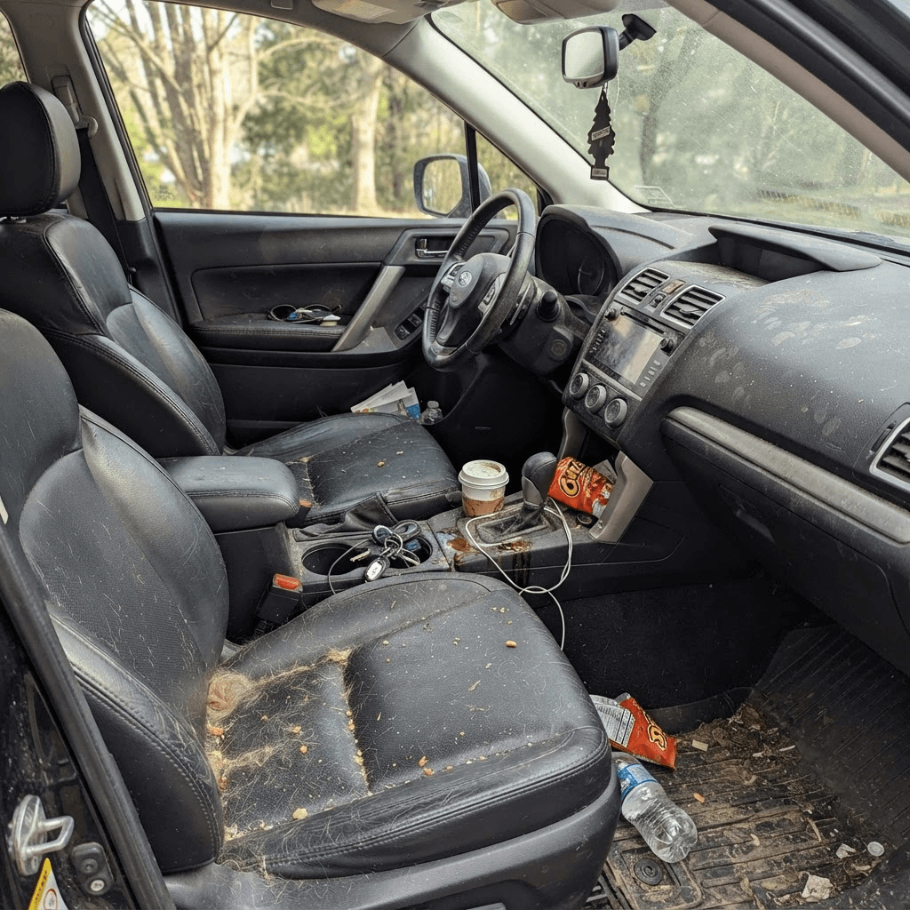 BMW X5 before Essential Detail in Covington