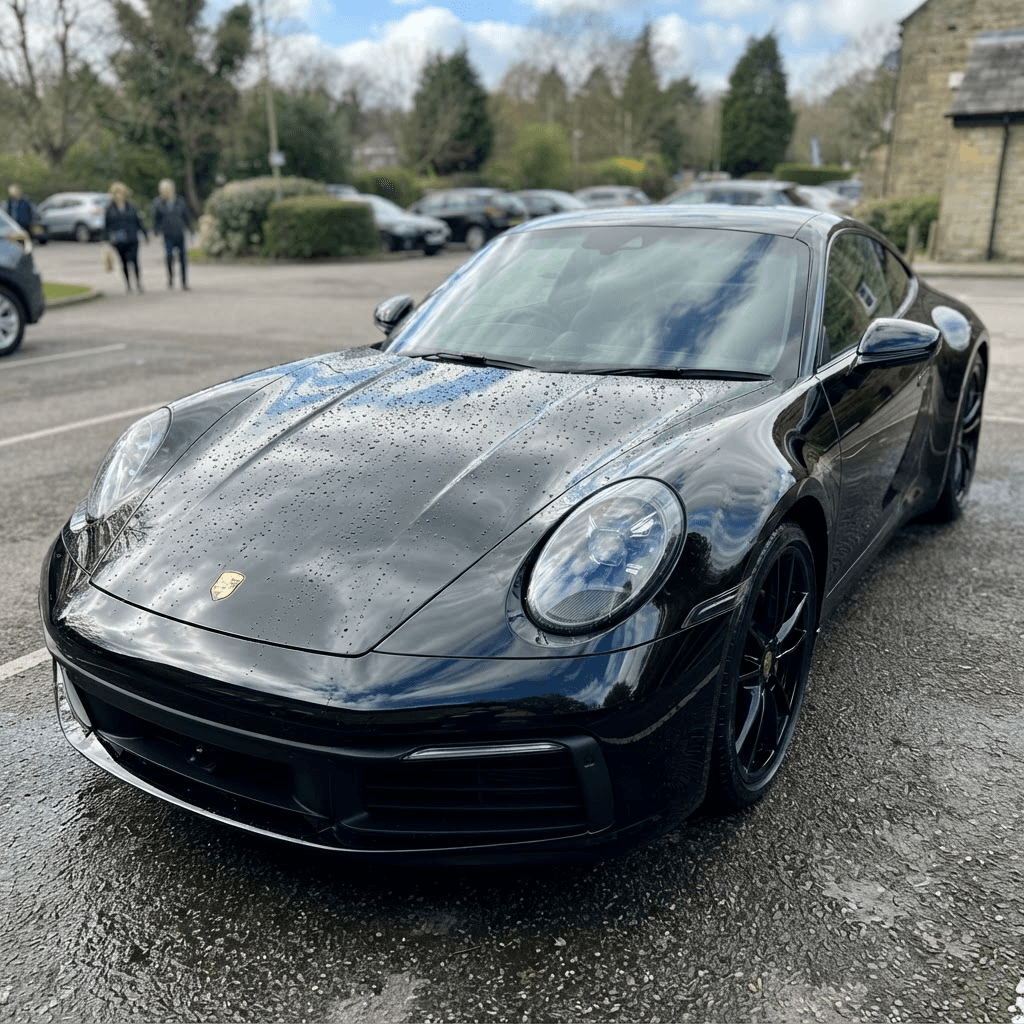 Porsche 911 after Ceramic Coating in Covington