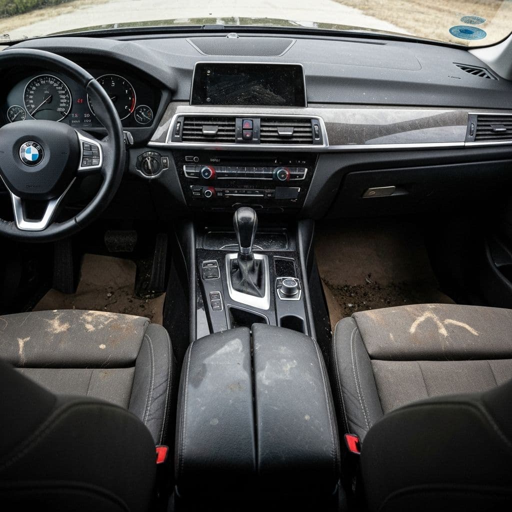 BMW X5 before Essential Detail