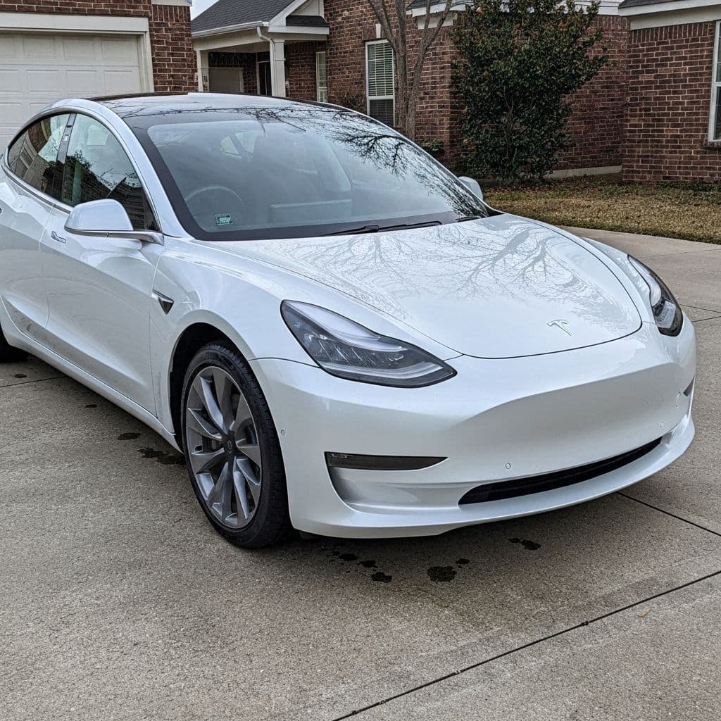 Tesla Model 3 after Premium Detail