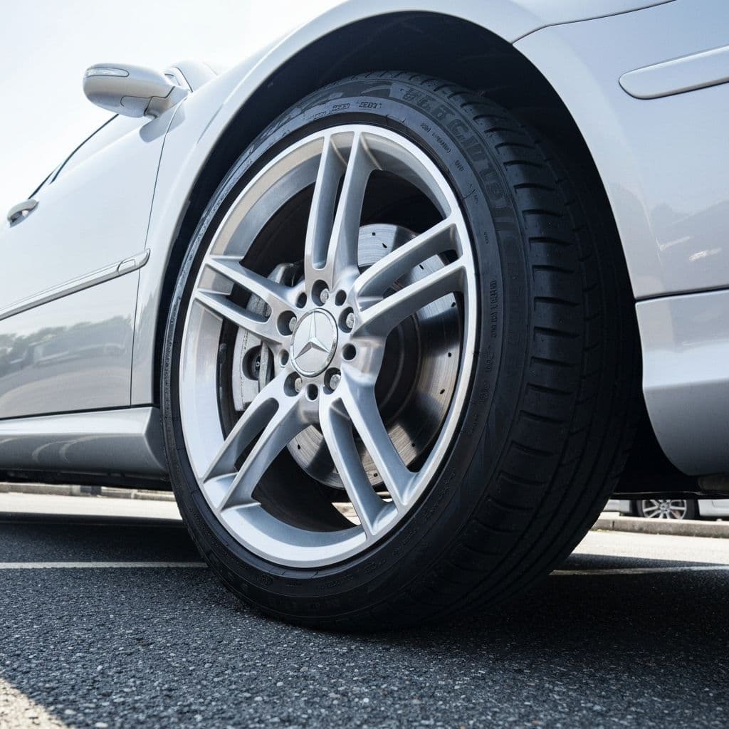 Mercedes E-Class after Premium Detail