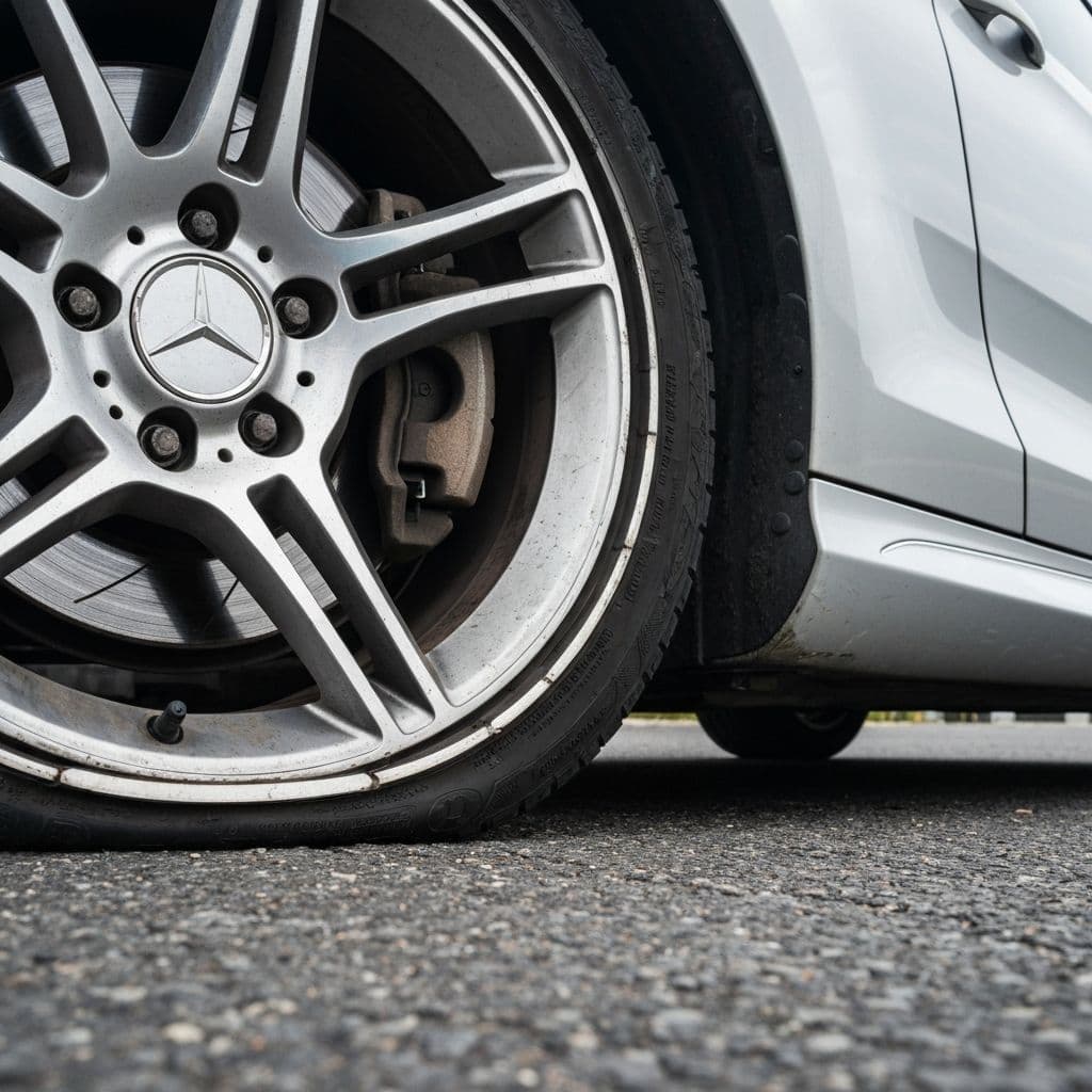 Mercedes E-Class before Premium Detail