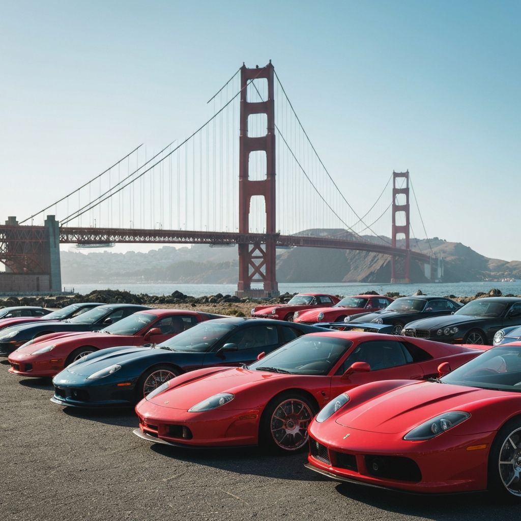 The Ultimate Guide to Bay Area Car Culture: From Silicon Valley Supercars to Lowrider Legends