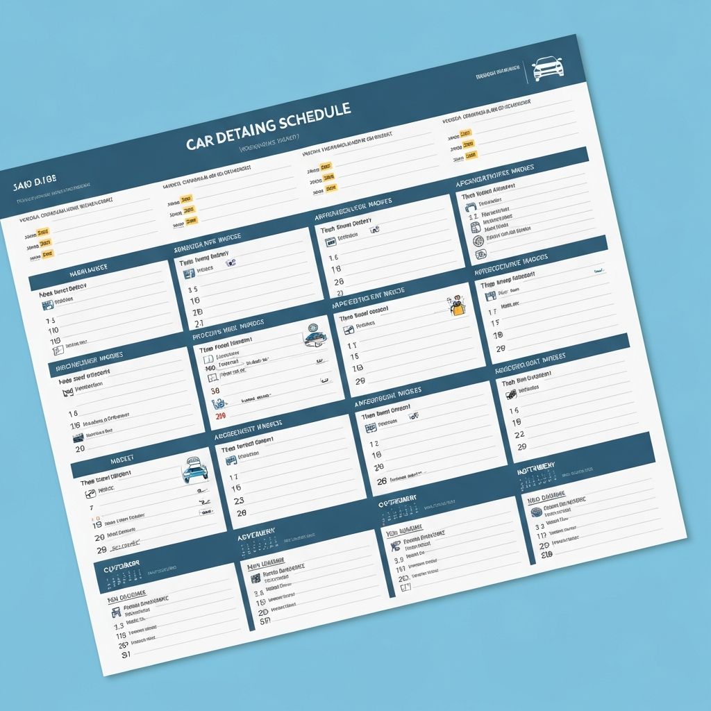 How Often Should You Detail Your Car? Complete Scheduling Guide