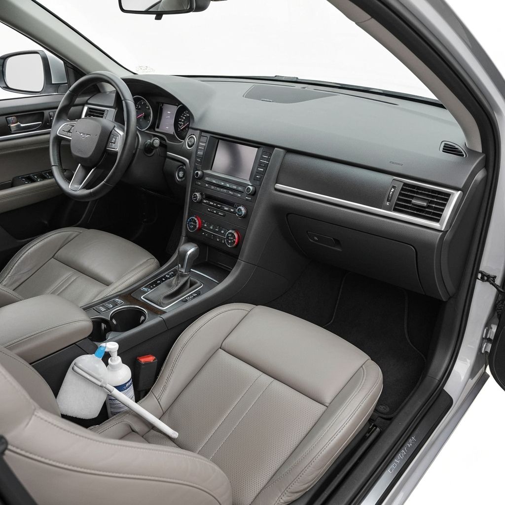 Interior Detailing Deep Clean Guide: Professional Results at Home