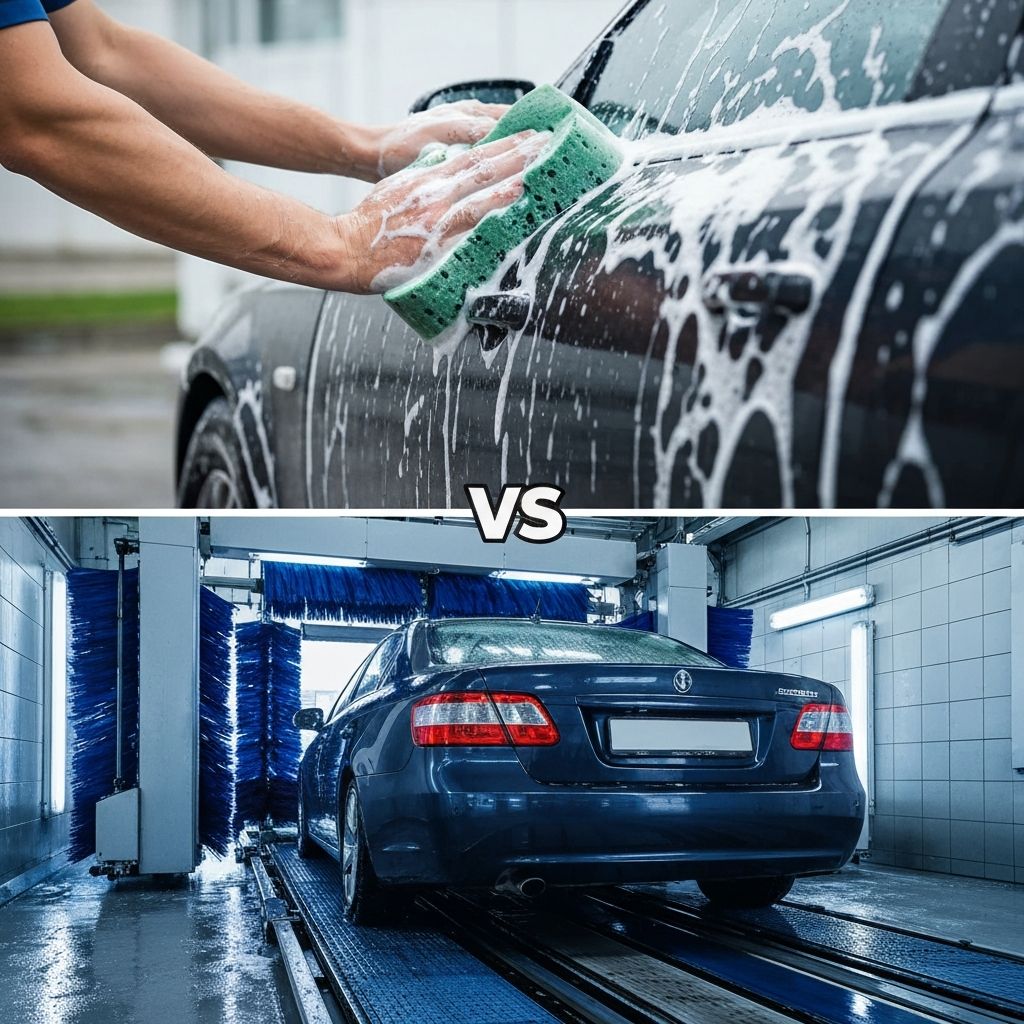 Mobile Car Wash vs. Drive-Through: Which is Better for Your Car?