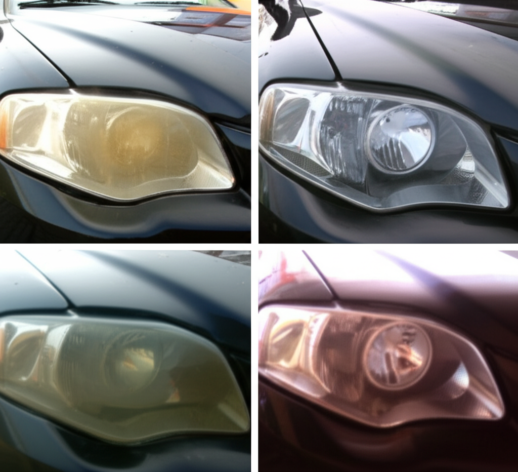 Headlight Restoration Guide: Clear Foggy Headlights Like a Pro