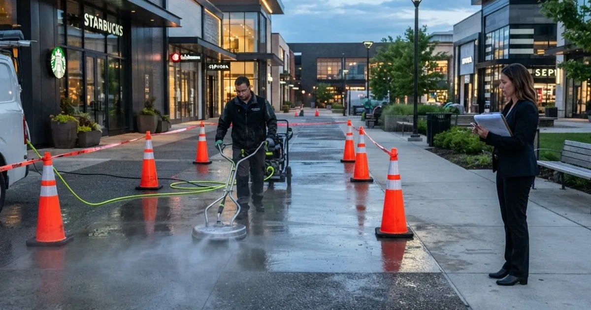 Commercial Pressure Washing Cost in 2026