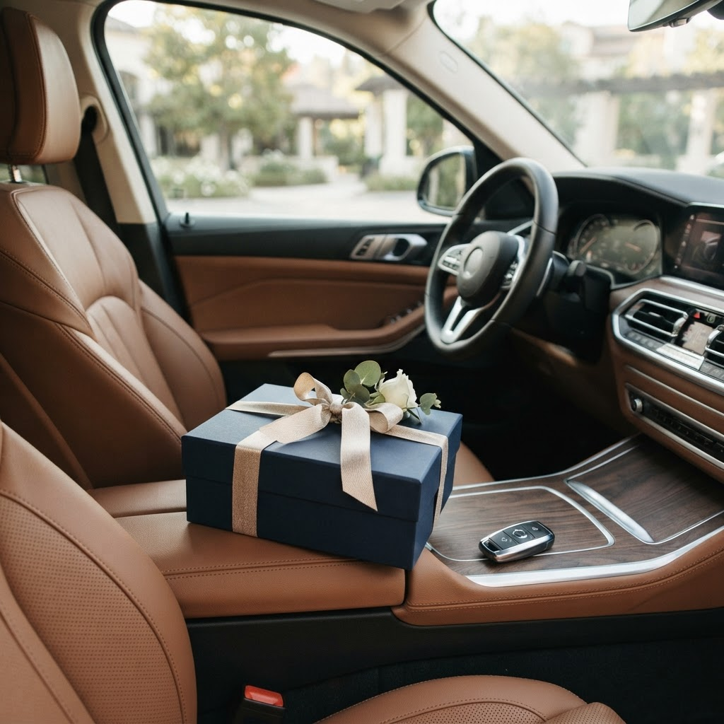 Detailing Gift Guide — professional vehicle-care photography