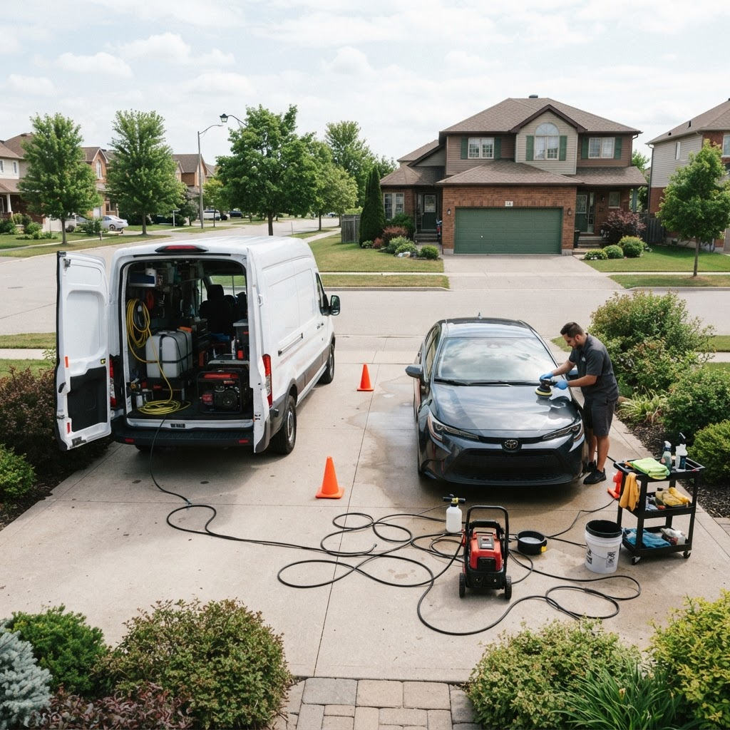 Driveway Access Checklist — professional vehicle-care photography