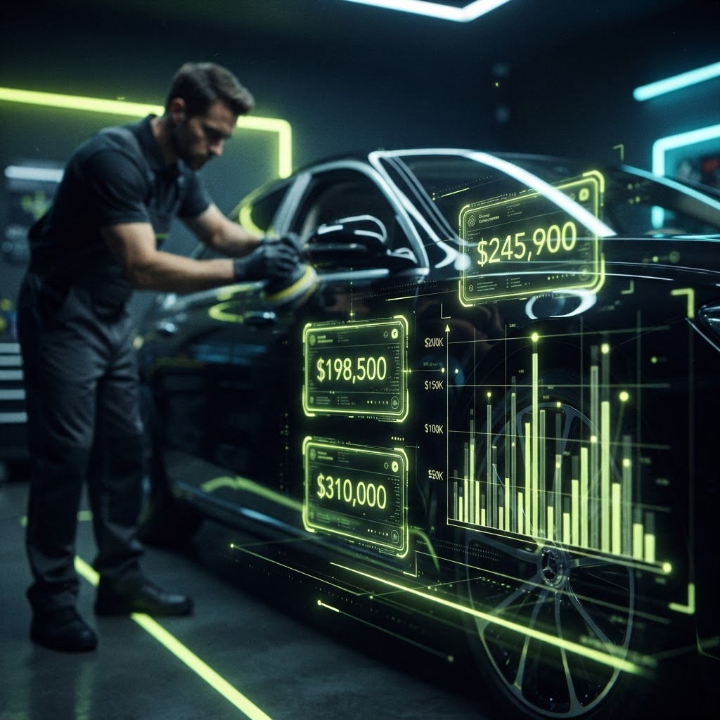 Mobile car wash pricing report 2026 - data across 128 US cities
