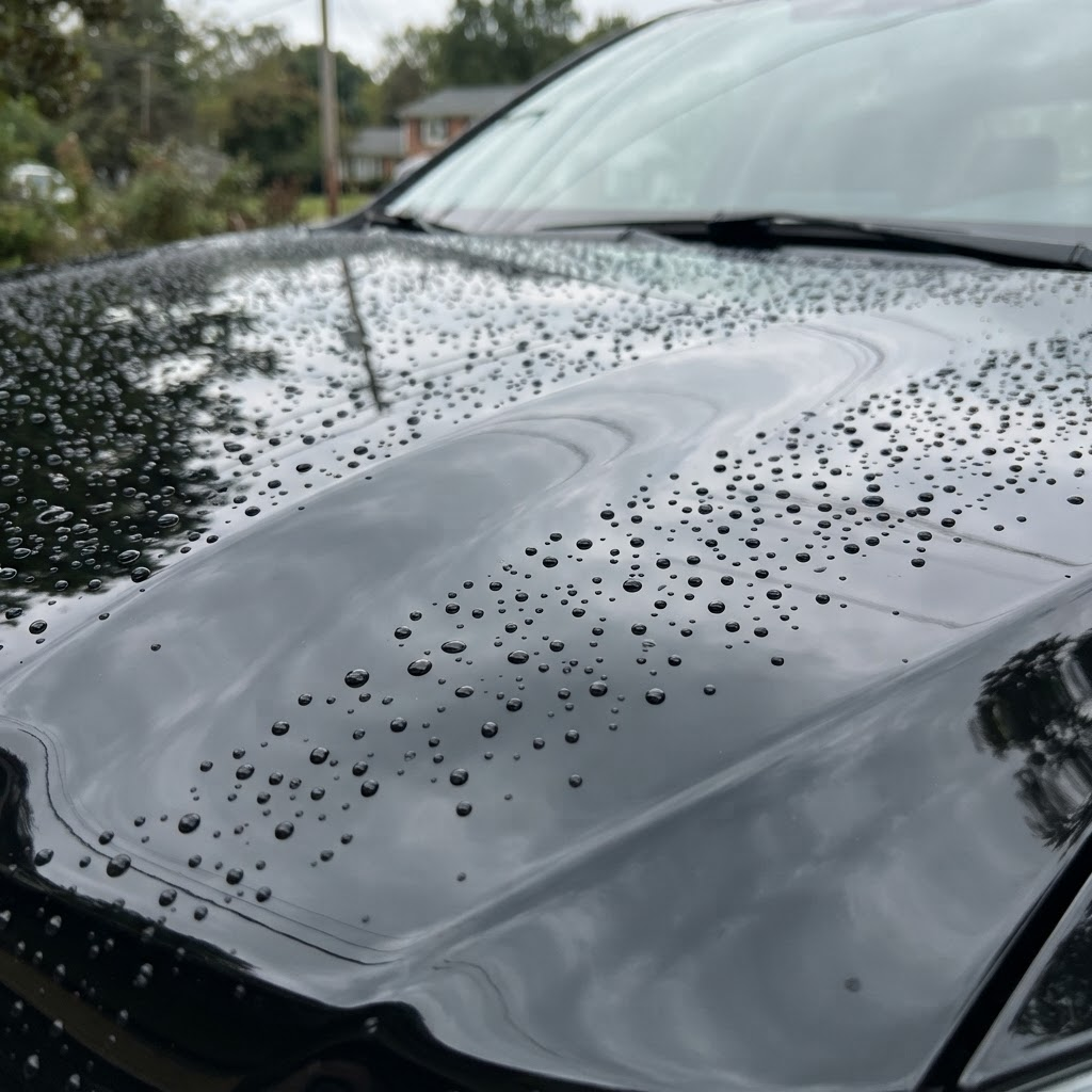 Porsche 911 after Ceramic Coating