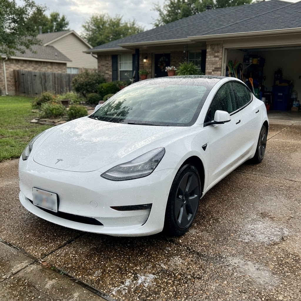 Tesla Model 3 after Premium Detail