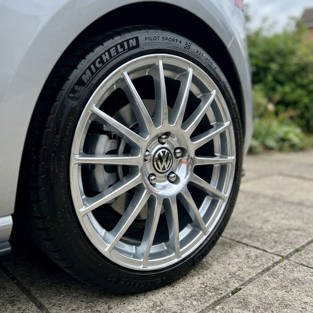 Mercedes E-Class after Premium Detail