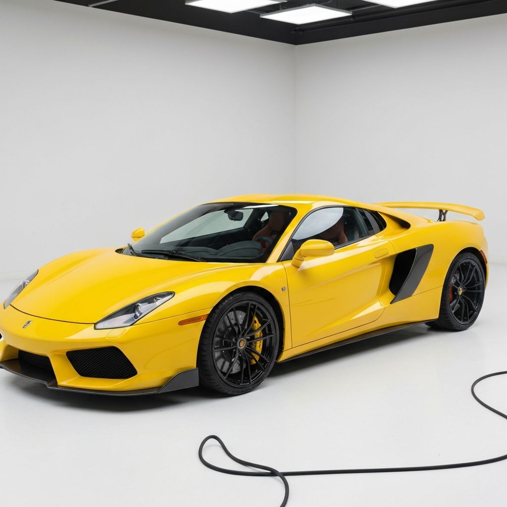 Luxury Car Detailing Guide: Premium Care for High-End Vehicles