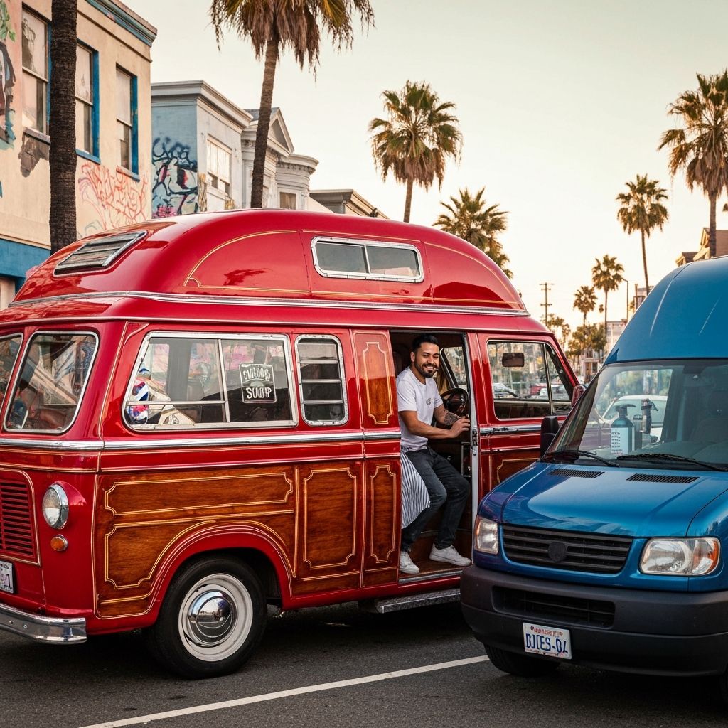 From SLYYYDEKUTZ to SLYYYDE N WASH: How a Bay Area Mobile Haircut Company Expanded into Mobile Car Detailing