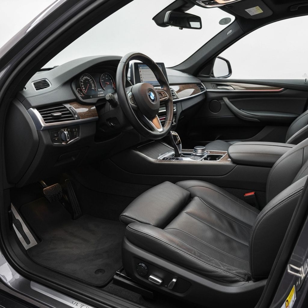 BMW X5 after Essential Detail